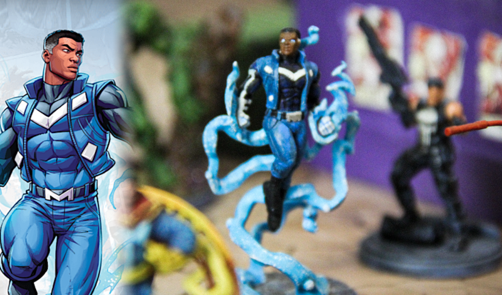 MCP-Blue Marvel / Maravilla Azul
