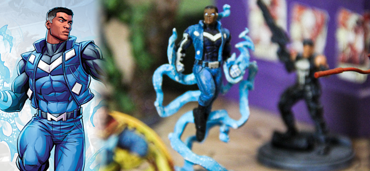 MCP-Blue Marvel / Maravilla Azul