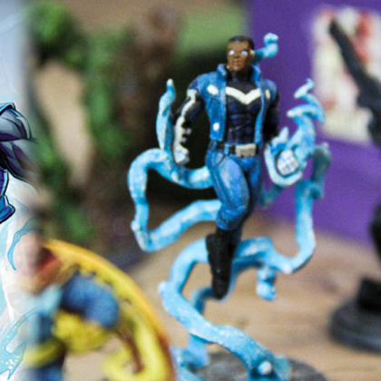 MCP-Blue Marvel / Maravilla Azul