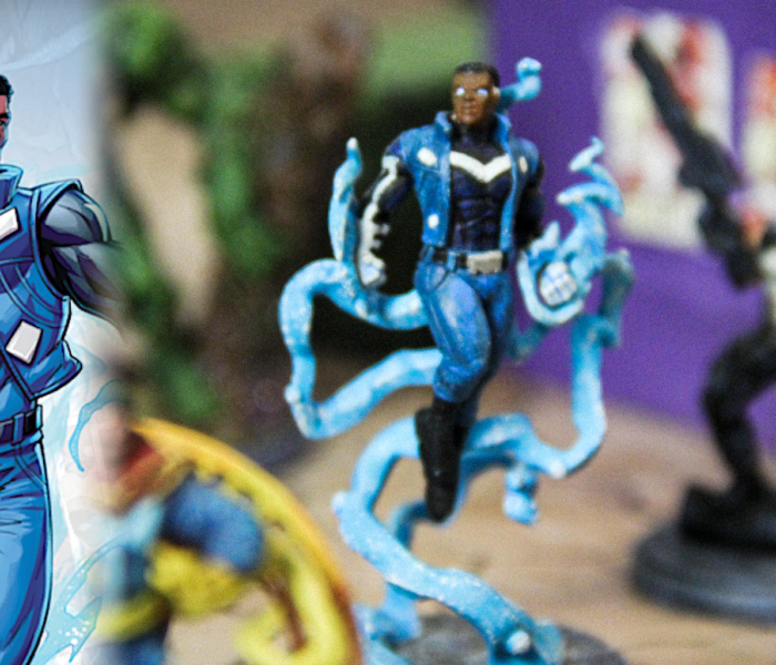 MCP-Blue Marvel / Maravilla Azul