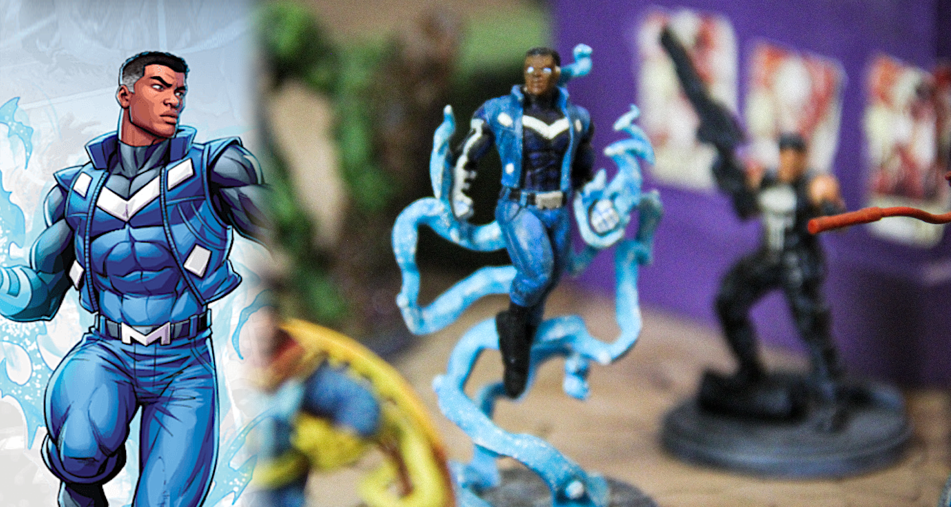 MCP-Blue Marvel / Maravilla Azul