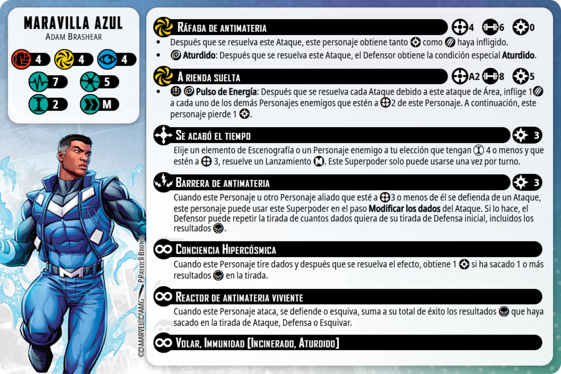 MCP Maravilla Azul